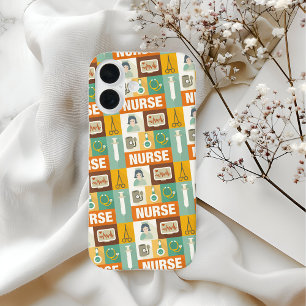 Coques iPhone 16 Infirmière professionnelle de conception iconique