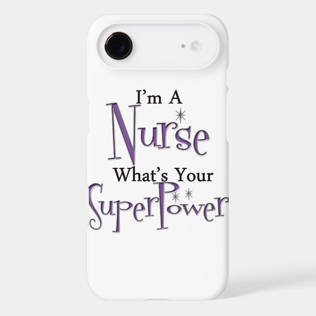 Coques Case-Mate iPhone Infirmière superbe (Verso)