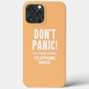 Case-Mate iPhone Case Infirmière téléphonique