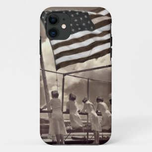 Etui iPhone Case-Mate Infirmières regardant une île 1945