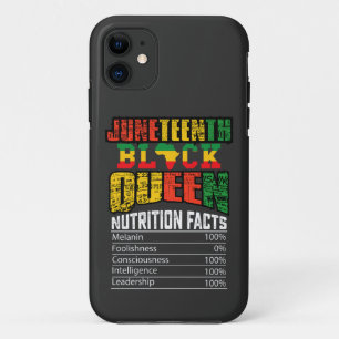 Case-Mate iPhone Case Informations nutritionnelles de la Reine noire de 