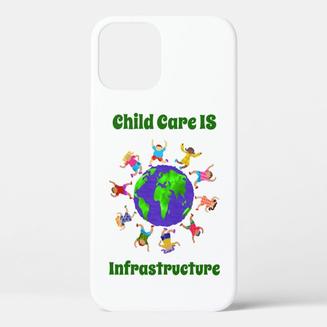 Coques Case-Mate iPhone Infrastructure de garde d'enfants IS (Verso)