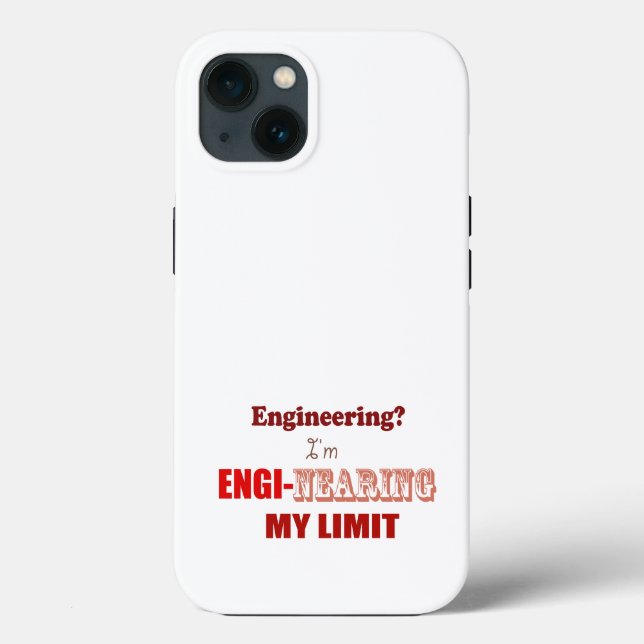 Coques Case-Mate iPhone ingénierie ma limite (Verso)