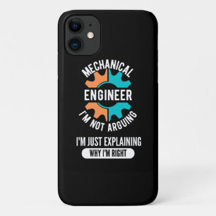 Case-Mate iPhone Case Ingénieur mécanique drôle, Ingénieur mécanique