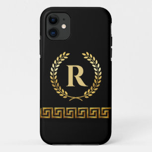 Case-Mate iPhone Case Initiale personnalisée grecque