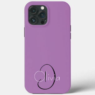Case-Mate iPhone Case Initiales personnalisées simples Coque-coque iphon