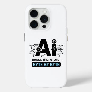 Coque iPhone 15 Pro Innovation numérique Informatique Art IA