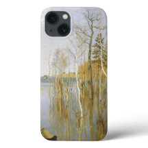 Inondation de printemps par Isaac Levitan