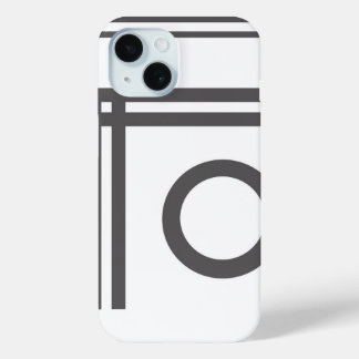 Coque Pour iPhone 15 Inséable