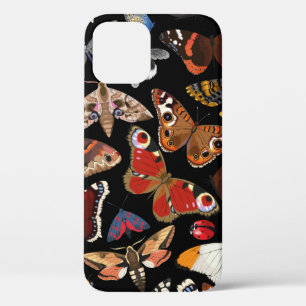Case-Mate iPhone Case Insecte un motif transparent