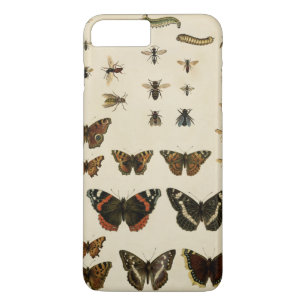 Coque iPhone 7 Plus Insectes de jardin par Vision Studio