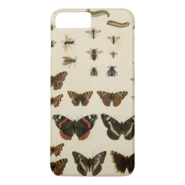 Coques Case-Mate iPhone Insectes de jardin par Vision Studio (Dos)