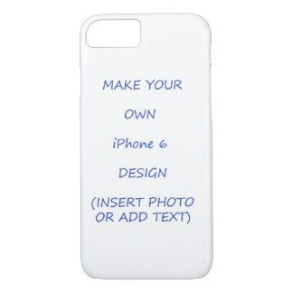 Coque iPhone 8/7 Insertion populaire de modèle de cas de l'iPhone 7