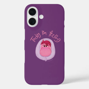 Coque Pour iPhone 16 Inside Out 2 Aujourd’hui, je me sens embarrassé