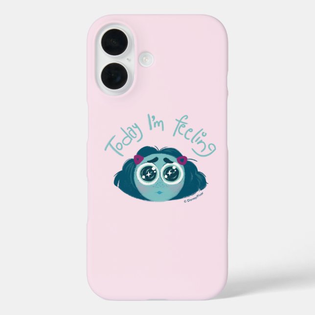 Coques Case-Mate iPhone Inside Out 2 Aujourd’hui je me sens Envy Graphic (Verso)