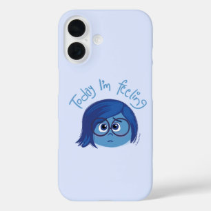 Coque Pour iPhone 16 Inside Out 2 Aujourd’hui je ressens de la tristess
