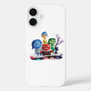 Coque Pour iPhone 16 Inside Out 2 Théâtre Art