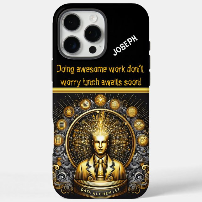 Coques Case-Mate iPhone Inside the Creative Mind of Data Scientists (Verso)
