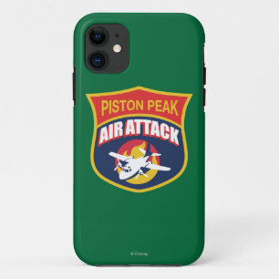 Coques Pour iPhone Insigne d'attaque aérienne de Piston Peak