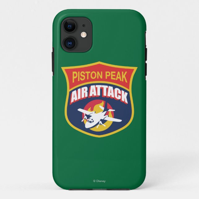Coques Case-Mate iPhone Insigne d'attaque aérienne Piston Peak (Dos)