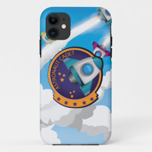 Coques Pour iPhone Insigne de cadet de l'astronaute