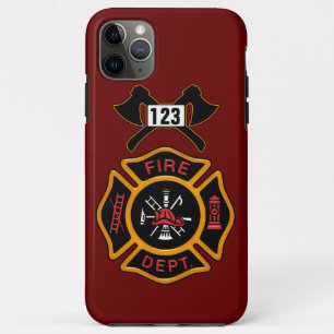 Etui iPhone Case-Mate Insigne de corps de sapeurs-pompiers