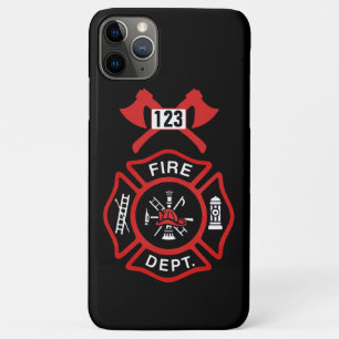 Etui iPhone Case-Mate Insigne de corps de sapeurs-pompiers