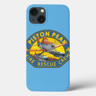 Case-Mate iPhone Case Insigne de l'équipage de l'Secourt-feu Dusty