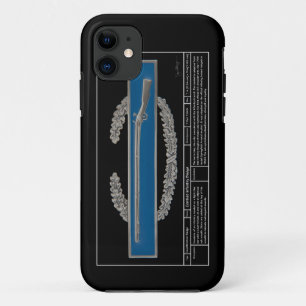 Coque Case-Mate Pour iPhone Insigne d'infanterie de combat technique