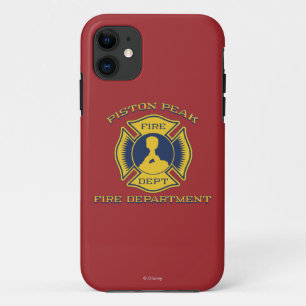 Case-Mate iPhone Case Insigne du service d'incendie de Piston Peak