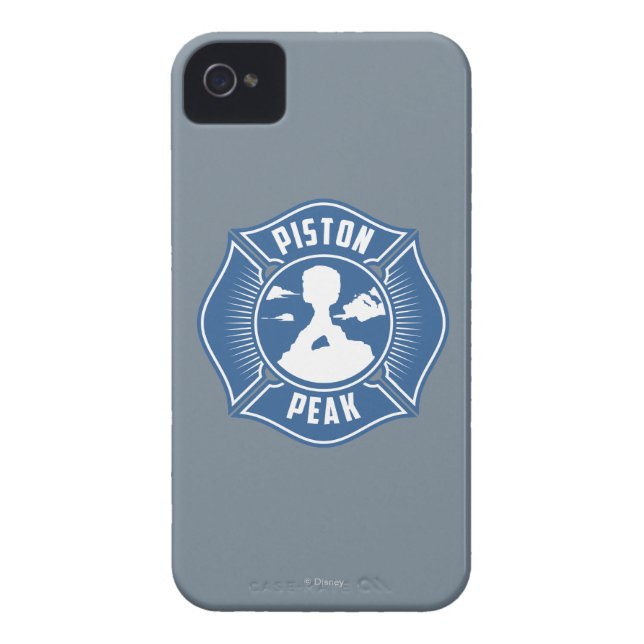 Coques Case-Mate iPhone Insigne Piston Peak (Dos)