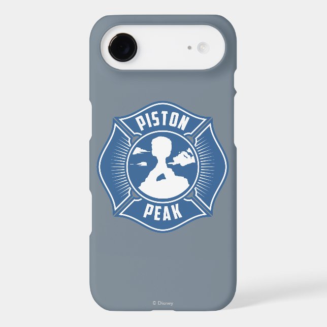 Coques Case-Mate iPhone Insigne Piston Peak (Verso)