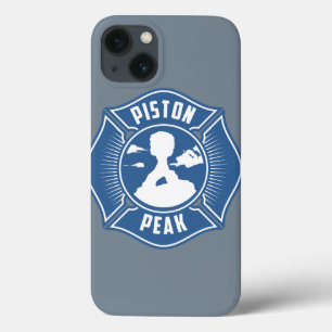 iPhone 13 Coque Insigne Piston Peak