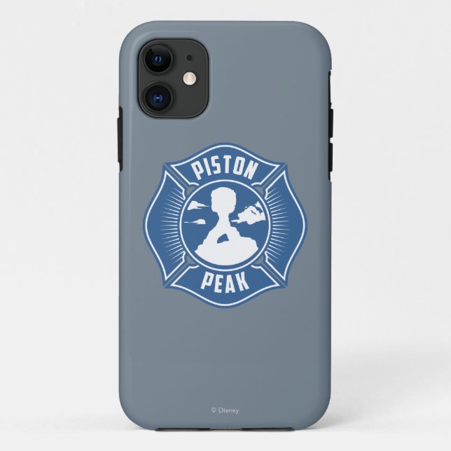 Coques Case-Mate iPhone Insigne Piston Peak (Dos)