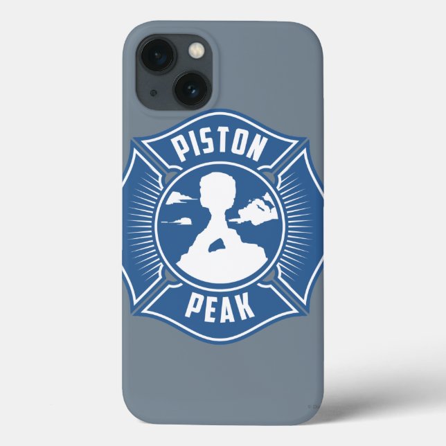 Coques Case-Mate iPhone Insigne Piston Peak (Verso)