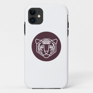 Case-Mate iPhone Case Insigne Visage Tiger