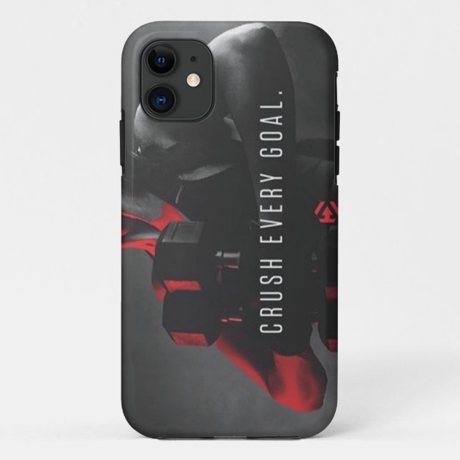 Coques Case-Mate iPhone Inspiration d'entraînement pour femmes - Écrasez t (Dos)