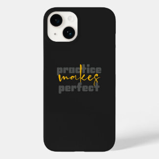 Coque Pour iPhone 14 Inspirational Matte Black iPhone 14 Case
