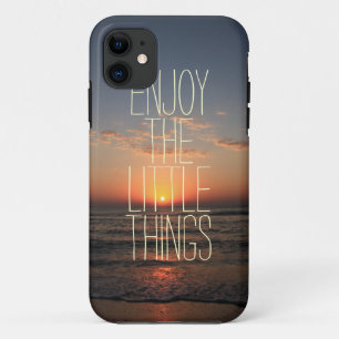 Case-Mate iPhone Case Inspirationnel Profitez de la petite citation