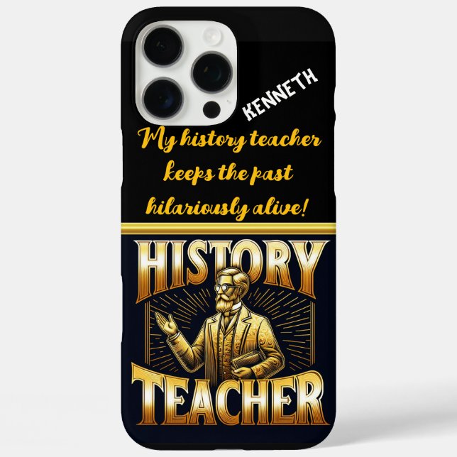 Coques Case-Mate iPhone Inspirer l'histoire Enseignant engage les étudiant (Verso)
