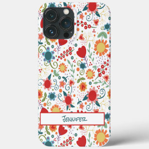 Case-Mate iPhone Case Inspiritisme personnalisé Fun Pattern Floral