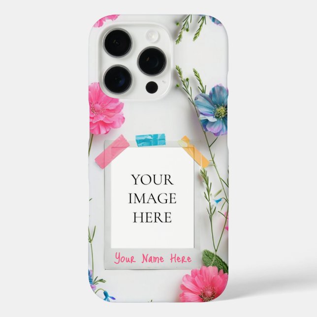 Coques Case-Mate iPhone Instantané du jardin (Verso)