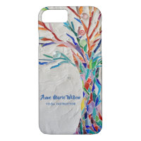 Instructeur de Yoga Arc-en-ciel