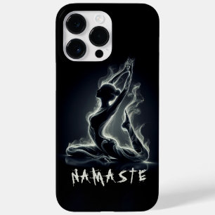 Coque Pour Pour iPhone 14 Pro Max Instructeur de Yoga Reiki Pose King Pigeon à une j
