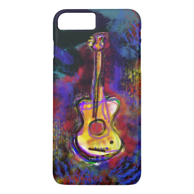 Coques Case-Mate iPhone instrument de guitare (Dos)
