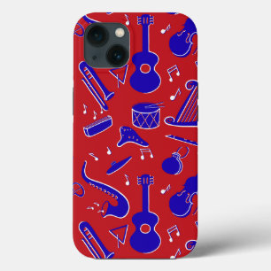 Case-Mate iPhone Case Instruments de musique