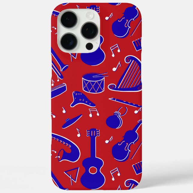 Coques Case-Mate iPhone Instruments de musique (Verso)