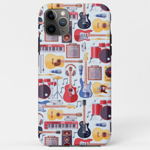 Case-Mate iPhone Case Instruments de musique colorés motif (tous les tél