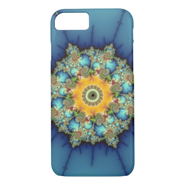 Coques Case-Mate iPhone Insulaire - Mandelbrot Art (Dos)