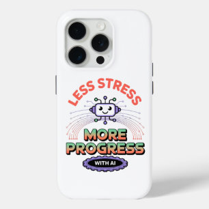 Coque iPhone 15 Pro Intelligence Artificielle Mode Robotique Hommes To